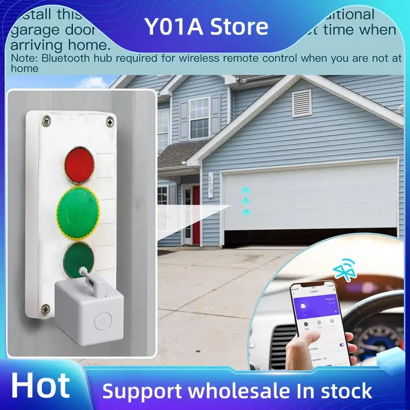 Y01A 2X Tuya Smart Home Bluetooth Finger Robot Remote Control Fingerbot Switch Button Pusher For Smart Life App Voice Control
Y01A 2X Tuya Smart Home Bluetooth Finger Robot Remote Control Fingerbot Switch Button Pusher For Smart Life App Voice Control