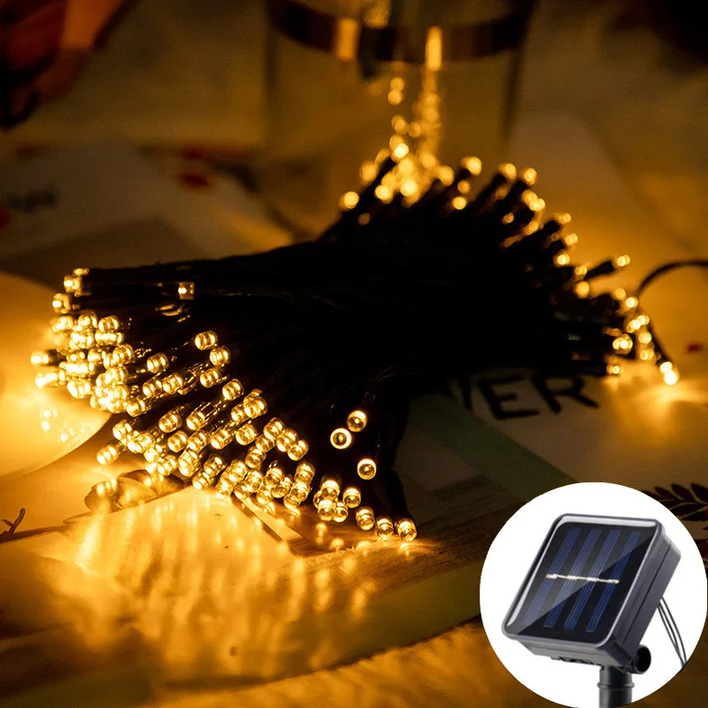 LED Solar Light String Flashing Light Outdoor Courtyard Garden Atmosphere Decoration Light
LED Solar Light String Flashing Light Outdoor Courtyard Garden Atmosphere Decoration Light