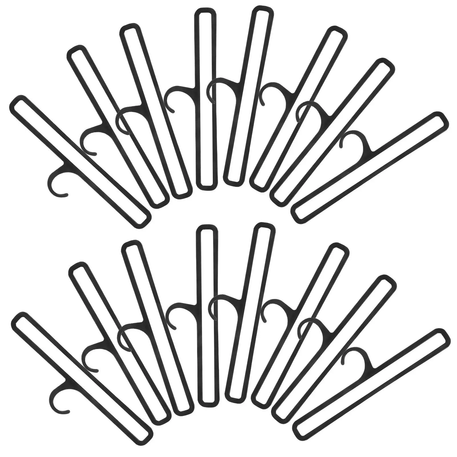 20 Pcs Multifunctional Plastic Hanger Closet Scarf Tie Belt ganizer Rack Smooth Surface Lightweight Wardrobe Storage
20 Pcs Multifunctional Plastic Hanger Closet Scarf Tie Belt ganizer Rack Smooth Surface Lightweight Wardrobe Storage