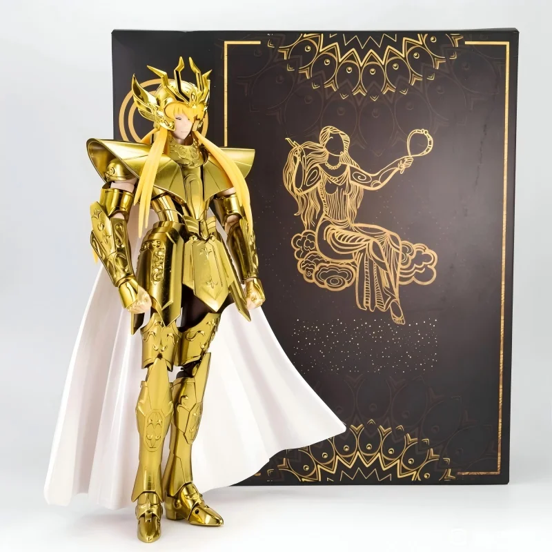 In Stock ShineTime/ST Model Saint Seiya The Lost Canvas LC Virgo Asmita SS Color Ver. Gold Saint Figure
In Stock ShineTime/ST Model Saint Seiya The Lost Canvas LC Virgo Asmita SS Color Ver. Gold Saint Figure