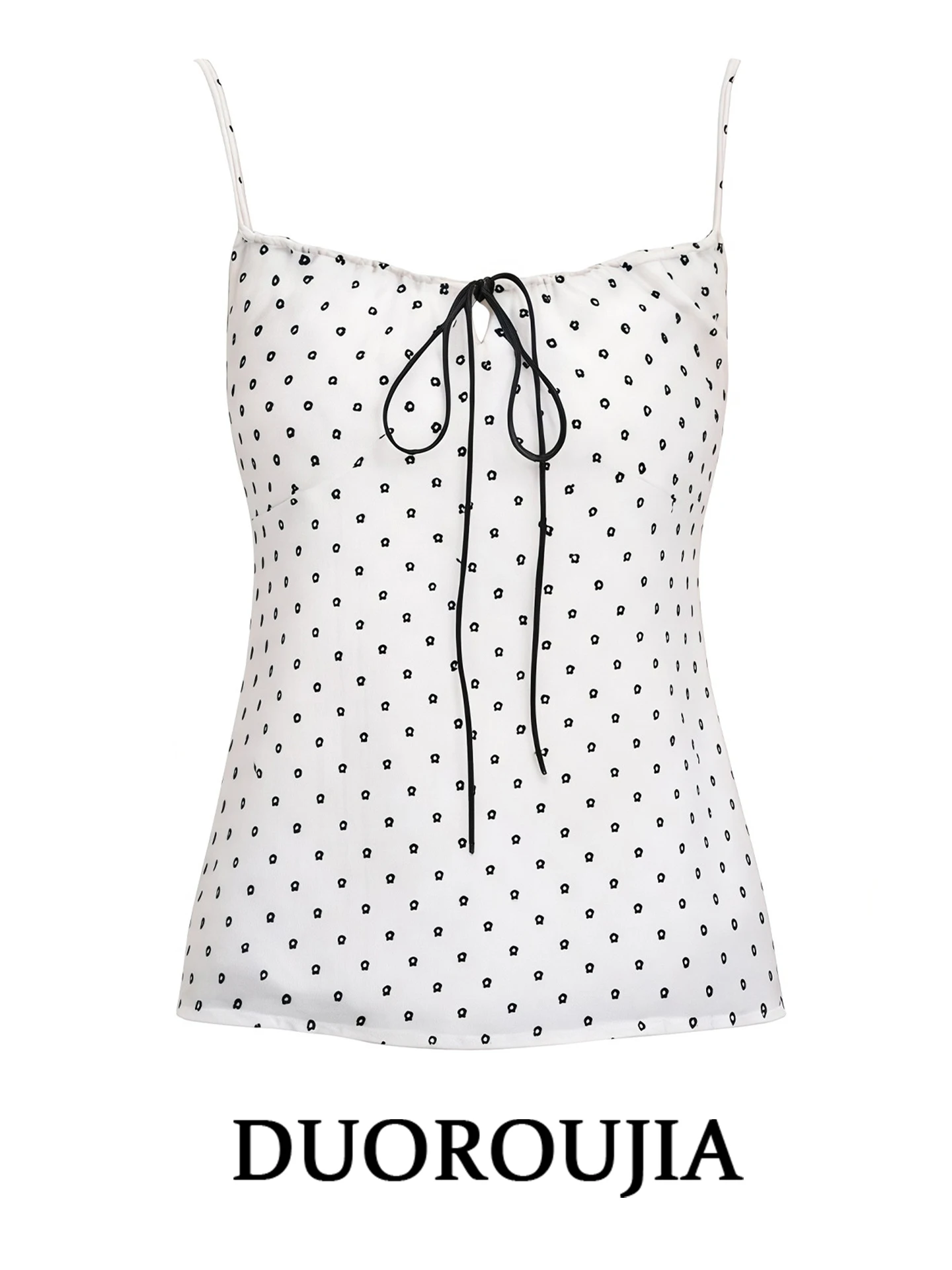 Sweet Large Size Women's Tank Top with Drawstring And Knot Summer Outerwear Korean Style High Waist Printed Shorts
Sweet Large Size Women's Tank Top with Drawstring And Knot Summer Outerwear Korean Style High Waist Printed Shorts