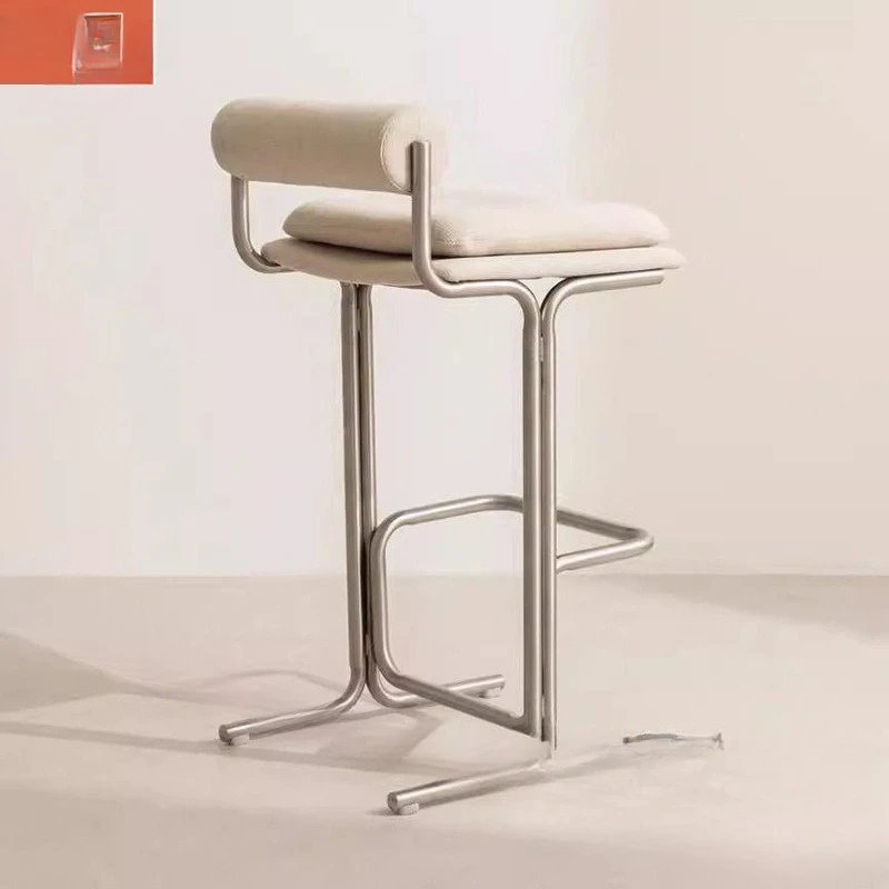 Table chair medieval high chair designer creative bar high-end island table stainless steel bar stool
Table chair medieval high chair designer creative bar high-end island table stainless steel bar stool