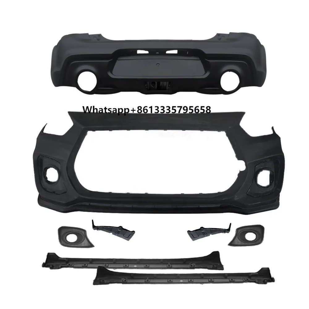 Car Sport Bodykit for Suzuki Swift 2014 2018 2019 Include Front Skirt Side Rear Spoiler Fender Front Grill
Car Sport Bodykit for Suzuki Swift 2014 2018 2019 Include Front Skirt Side Rear Spoiler Fender Front Grill