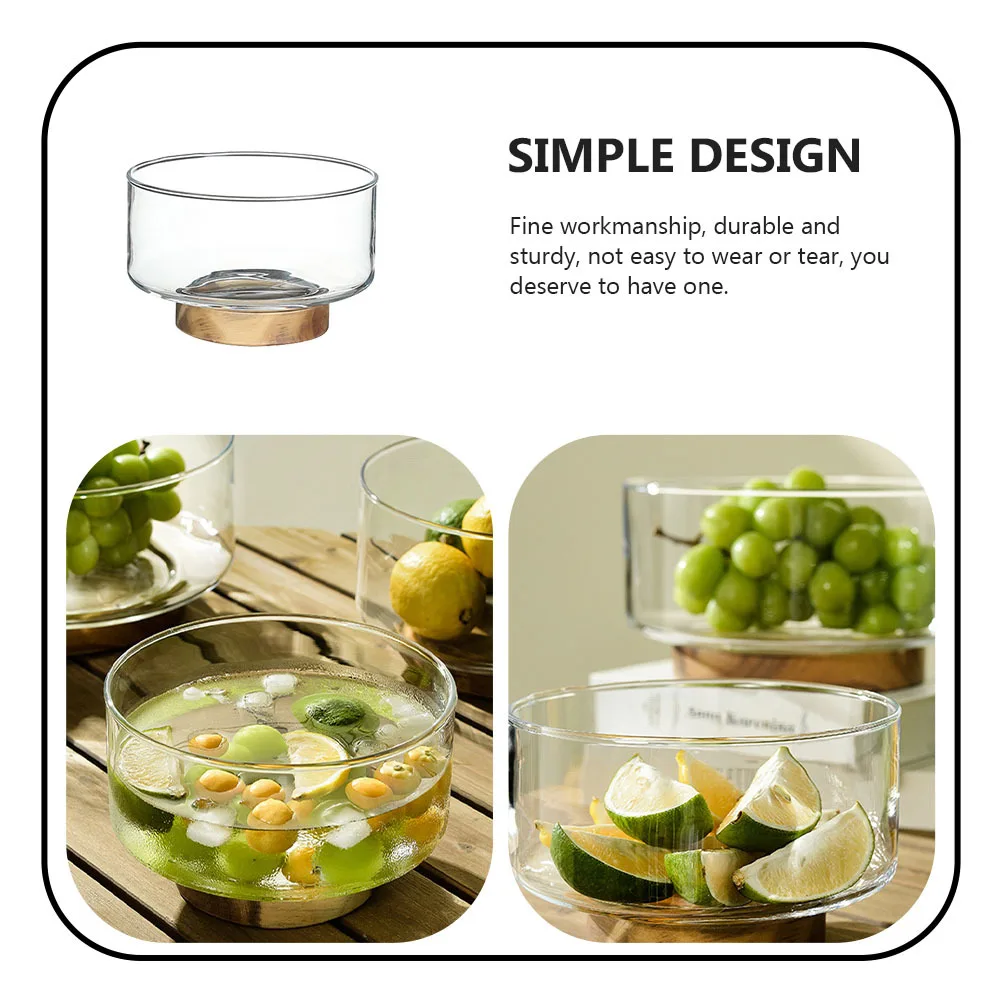 1700 мл деревянное основание, стеклянный сервировочный поднос, фруктовый салат, закуска, торт, витрина, кухонная тарелка, бытовой многофункциональный поднос
1700 мл деревянное основание, стеклянный сервировочный поднос, фруктовый салат, закуска, торт, витрина, кухонная тарелка, бытовой многофункциональный поднос