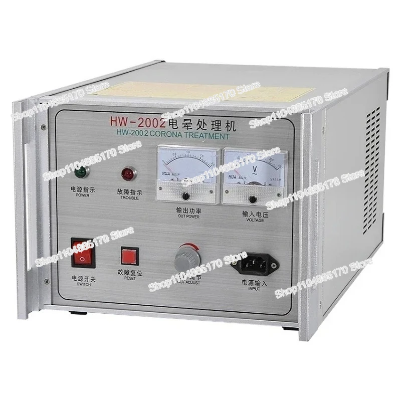 HW-2002 Surface Corona Treatment Machine for PP PE PS Film,8-25 Khz Output Frequency Is Continuous Adjustable 30-80m / Min Speed
HW-2002 Surface Corona Treatment Machine for PP PE PS Film,8-25 Khz Output Frequency Is Continuous Adjustable 30-80m / Min Speed