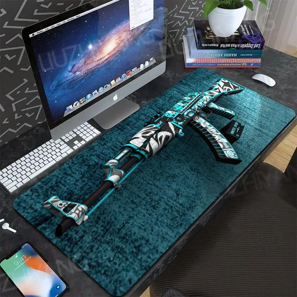 CS GO Sniper Gun Коврик для мыши Компьютерный Новый XXL Коврики для мыши Коврик для клавиатуры Геймер Мягкий офисный ковер Настольные коврики Настольный длинный коврик для мыши
CS GO Sniper Gun Коврик для мыши Компьютерный Новый XXL Коврики для мыши Коврик для клавиатуры Геймер Мягкий офисный ковер Настольные коврики Настольный длинный коврик для мыши