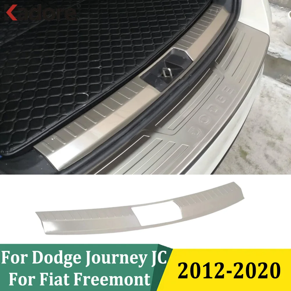 For Dodge Journey Jcuv & For Fiat Freemont 2012-2019 2020 Rear Trunk Lid Plate Bumper Protector Sill Threshold Pad Pedal Trim
For Dodge Journey Jcuv & For Fiat Freemont 2012-2019 2020 Rear Trunk Lid Plate Bumper Protector Sill Threshold Pad Pedal Trim