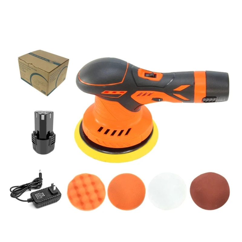 Car Polishing Machine Wireless Waxing Machine Small Polishing Machine Power Tool
Car Polishing Machine Wireless Waxing Machine Small Polishing Machine Power Tool