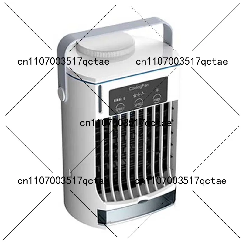 Mini Portable Air Cooler Fan, USB Powered Water Cooling Conditioner for Office and Home Use
Mini Portable Air Cooler Fan, USB Powered Water Cooling Conditioner for Office and Home Use