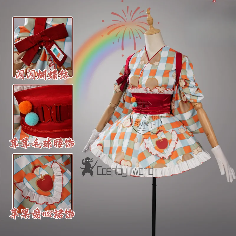 Arknights Myrtle Cosplay Costume Uniform Carnival Party Halloween Christmas Play Role Clothes Clothing with Women
Arknights Myrtle Cosplay Costume Uniform Carnival Party Halloween Christmas Play Role Clothes Clothing with Women