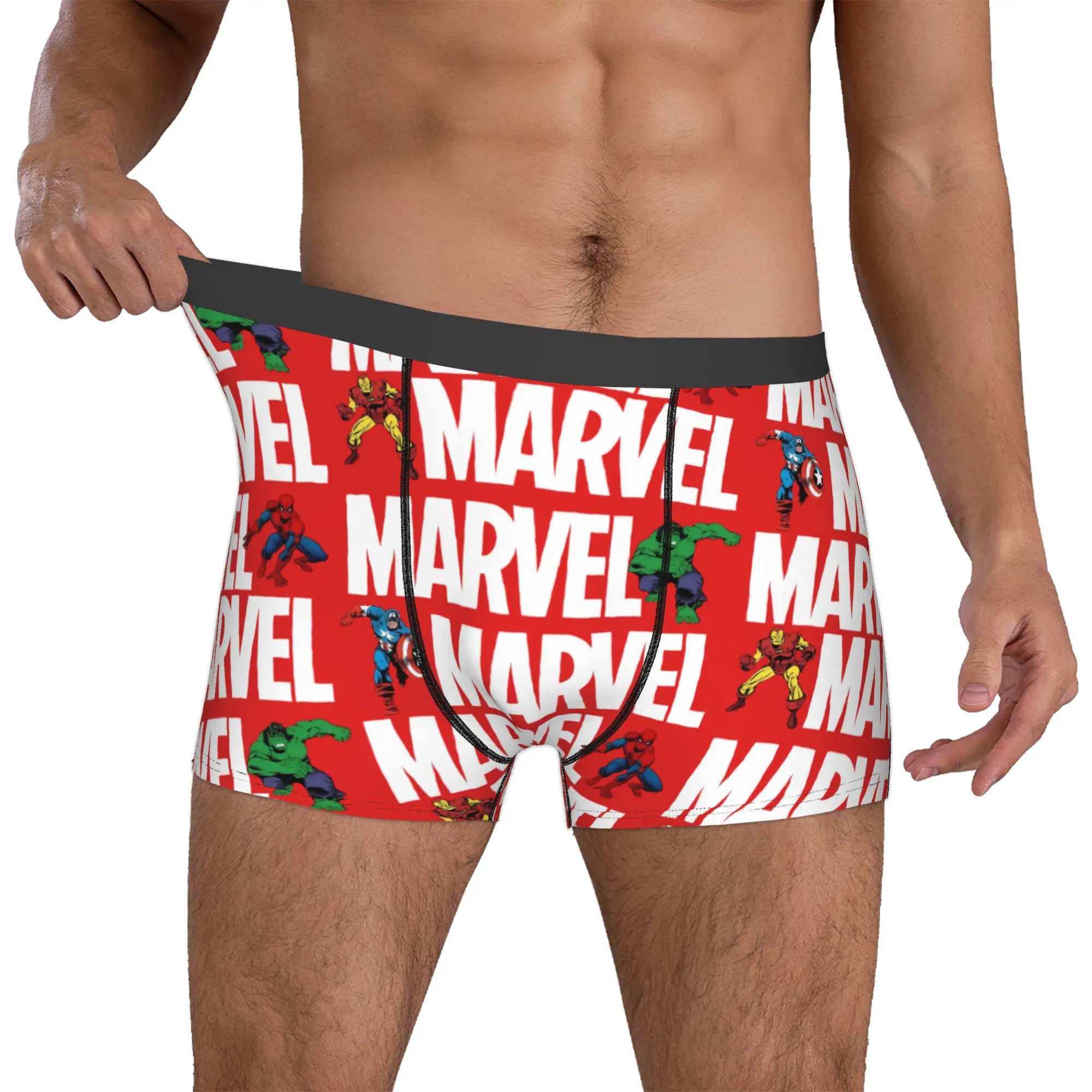 Custom Male Fashion A-Avengerss Underwear Superhero Boxer Briefs Soft Shorts Panties Underpants
Custom Male Fashion A-Avengerss Underwear Superhero Boxer Briefs Soft Shorts Panties Underpants