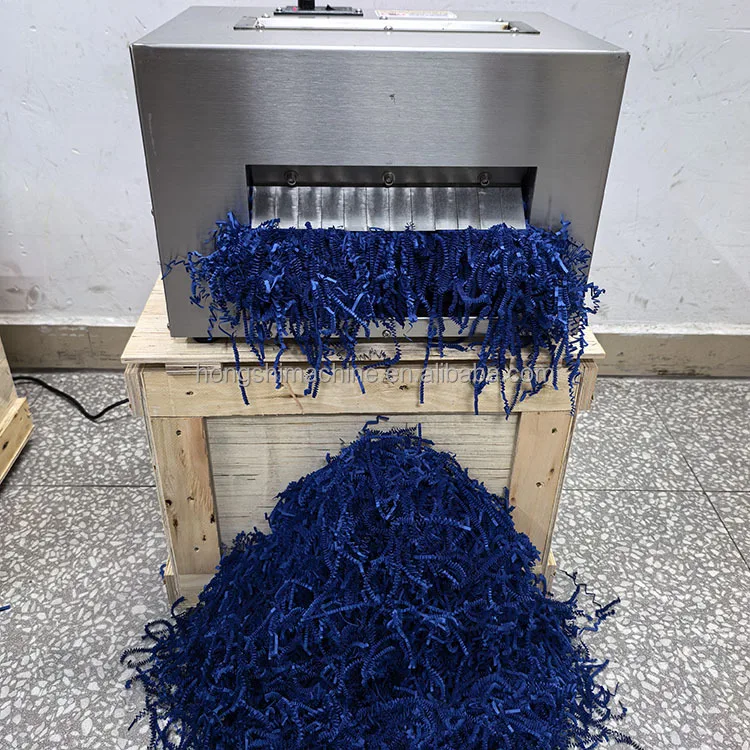 Stainless Steel Crinkle Cut Paper Machine Small Business Shredded Paper Making Machine for Gift Box Filling
Stainless Steel Crinkle Cut Paper Machine Small Business Shredded Paper Making Machine for Gift Box Filling
