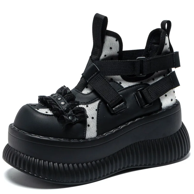 2026 Women Original Mesh Dark Loli Platform Muffin Mary Jane Lace Lolita Sweet Cool Small Big Head Shoes
2026 Women Original Mesh Dark Loli Platform Muffin Mary Jane Lace Lolita Sweet Cool Small Big Head Shoes