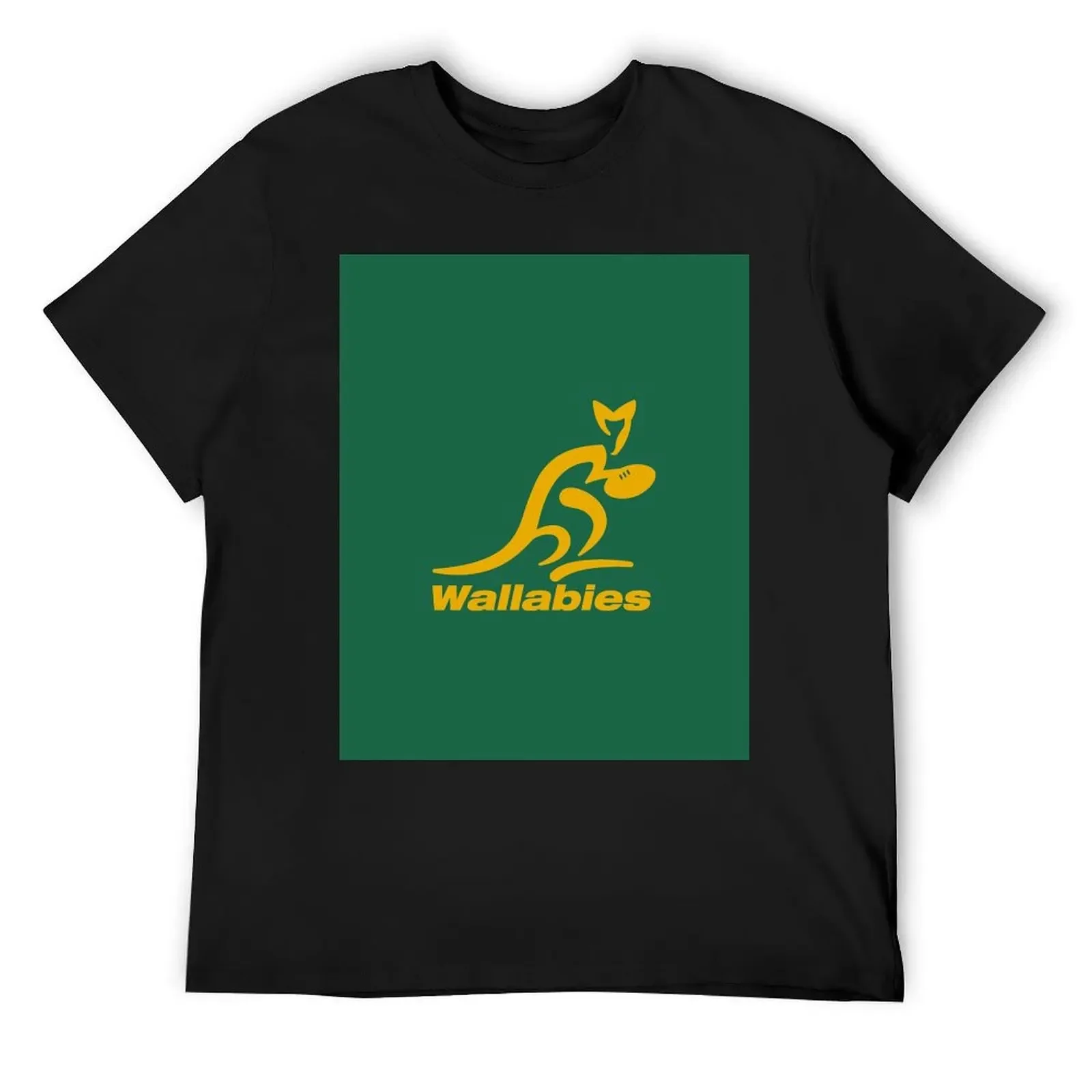 Wallabies T-Shirt anime t shirts gifts for boyfriend customizeds mens graphic t-shirts pack
Wallabies T-Shirt anime t shirts gifts for boyfriend customizeds mens graphic t-shirts pack