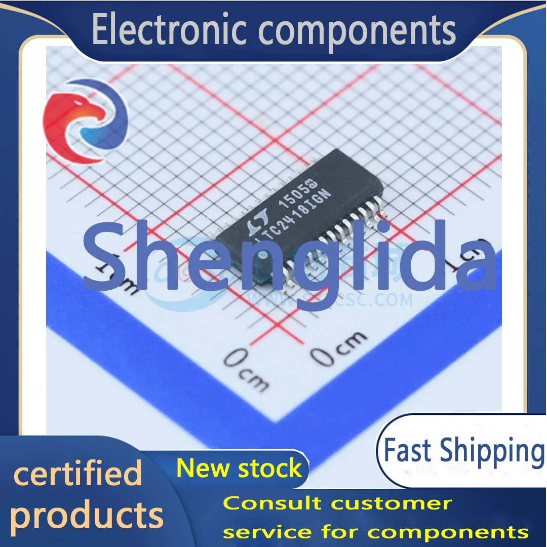 LTC2418IGN # Чип аналого-цифрового преобразования PBF ADCSSOP-28-150mil Shengli Da Electronics
LTC2418IGN # Чип аналого-цифрового преобразования PBF ADCSSOP-28-150mil Shengli Da Electronics