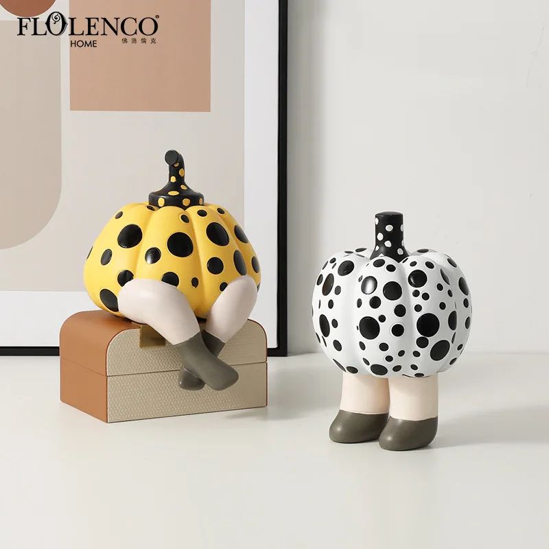 XL Nordic Modern Abstract Fun Pumpkin Doll Ornament Desktop Creative Home Decoration
XL Nordic Modern Abstract Fun Pumpkin Doll Ornament Desktop Creative Home Decoration