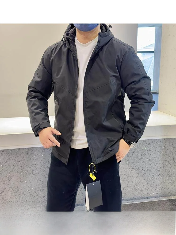 Мужская утепленная хлопковая куртка с капюшоном для активного отдыха, базовая молодежная модель стандартной длины
Мужская утепленная хлопковая куртка с капюшоном для активного отдыха, базовая молодежная модель стандартной длины