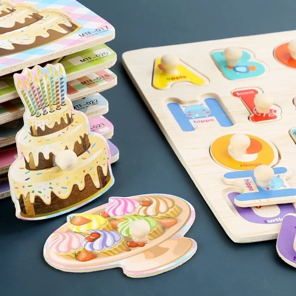 Cartoon Grasp Boards 3D Wooden Puzzle Alphabet Animal Scratch Board Puzzle Digit Traffic Grasp Boards Puzzle Children
Cartoon Grasp Boards 3D Wooden Puzzle Alphabet Animal Scratch Board Puzzle Digit Traffic Grasp Boards Puzzle Children