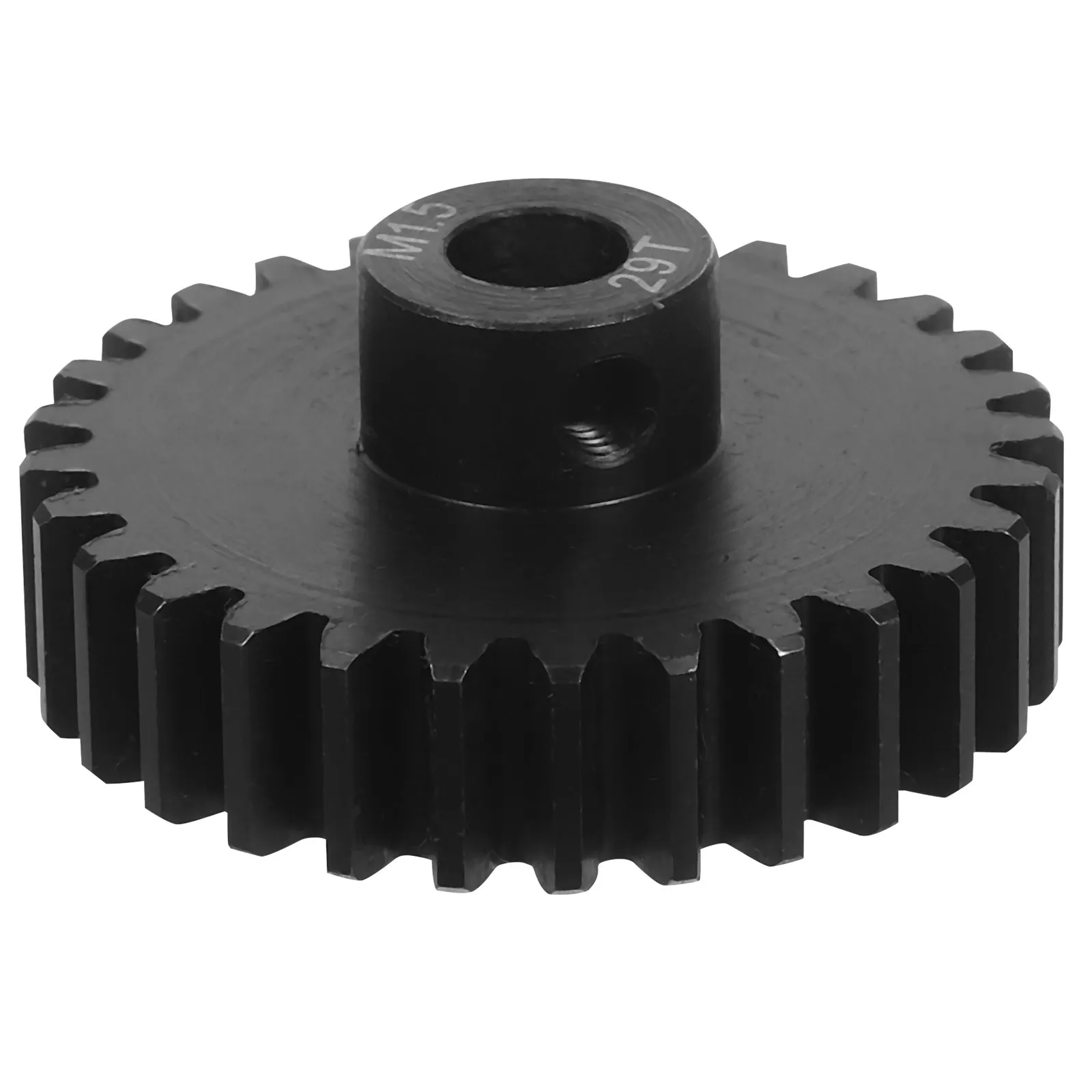 M1.5 Module Motor Pinion Gear Set 8Mm Bore with M5 Grub Screw for Rc Car Crawler Climbing Vehicles High Performance Steel Gear
M1.5 Module Motor Pinion Gear Set 8Mm Bore with M5 Grub Screw for Rc Car Crawler Climbing Vehicles High Performance Steel Gear