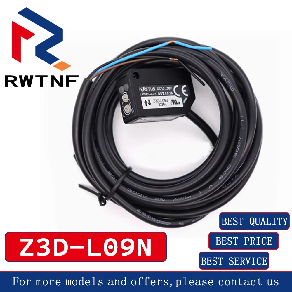 Совершенно новый оригинальный фотоэлектрический датчик переключателя Z3D-L09N OPTEX, ограниченный отражающий тип, 100% оригинальный складской запас
Совершенно новый оригинальный фотоэлектрический датчик переключателя Z3D-L09N OPTEX, ограниченный отражающий тип, 100% оригинальный складской запас