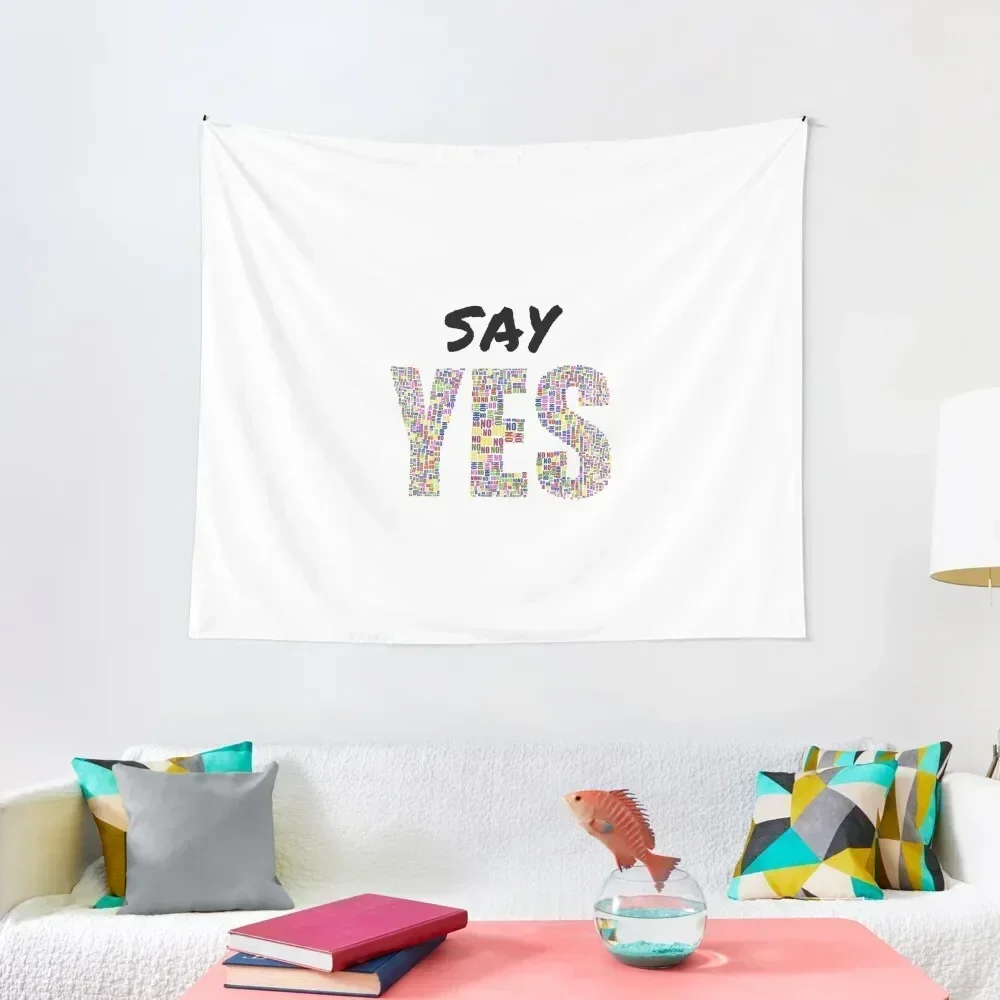 Tony Robbins Motivation - Say YES! Tapestry Carpet On The Wall Decoration Bedroom Tapestry
Tony Robbins Motivation - Say YES! Tapestry Carpet On The Wall Decoration Bedroom Tapestry