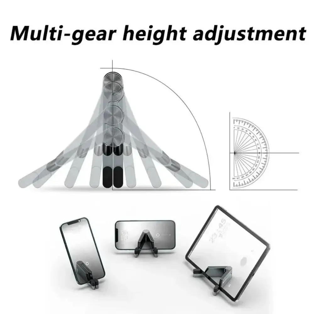 New Metal Mobile Phone Tablet Holder Silicone Mini Phone Bracket Folding Phone Holder Phone Accessories
New Metal Mobile Phone Tablet Holder Silicone Mini Phone Bracket Folding Phone Holder Phone Accessories