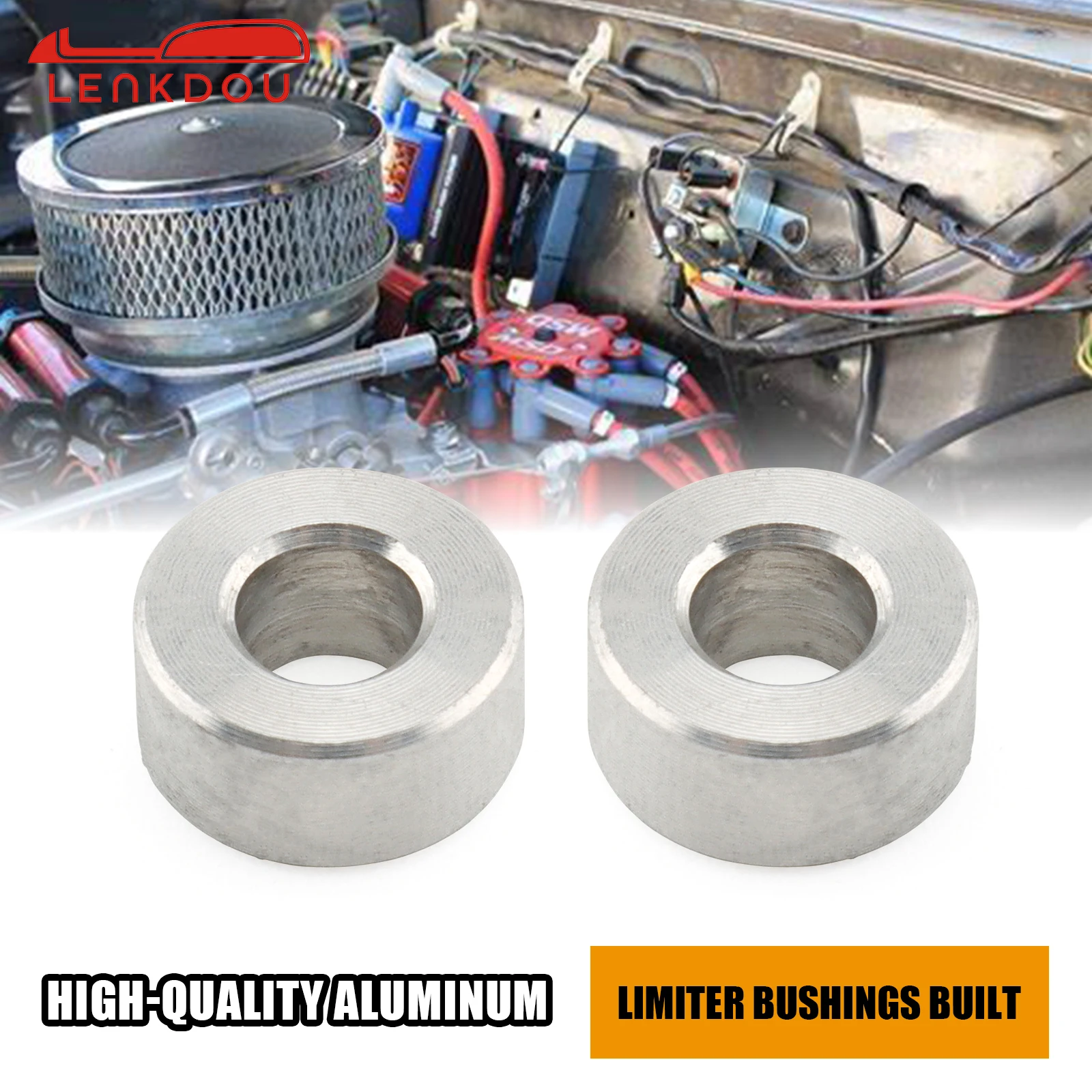 10 & 14* Limiter Bushings Professionally Built For MSD Pro-Billet Distributor Auto Accessories Aluminum
10 & 14* Limiter Bushings Professionally Built For MSD Pro-Billet Distributor Auto Accessories Aluminum