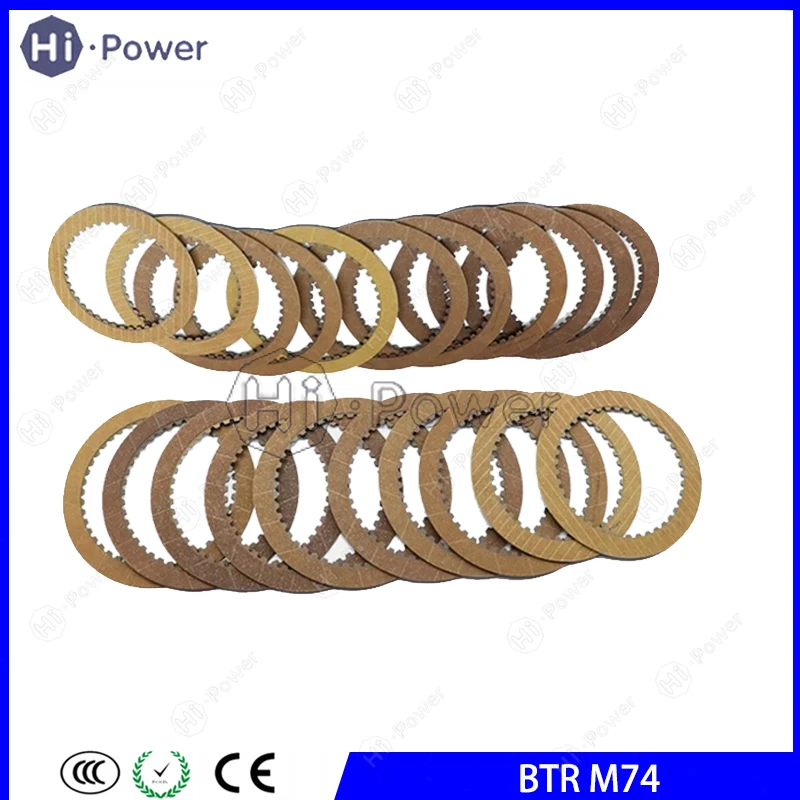 M74 BTR 4 Transmission Friction Plate For Maserati Ford Falcon SSANGYONGT 4 Speed Gearbox Clutch Plate Disc Kit
M74 BTR 4 Transmission Friction Plate For Maserati Ford Falcon SSANGYONGT 4 Speed Gearbox Clutch Plate Disc Kit