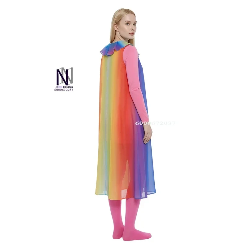 3'x,4'f\6/High Quality Arco Cosplay Costume - Time Travel Adventure Movie Women's Rainbow Space Suit Anime Outfit Comf;5,b'7\k.
3'x,4'f\6/High Quality Arco Cosplay Costume - Time Travel Adventure Movie Women's Rainbow Space Suit Anime Outfit Comf;5,b'7\k.