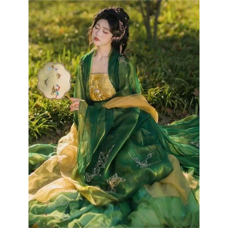 New Qingheavy Industry Chekko Embroidery Traditional Warring States Period Hand-over National Style Super Immortal Blue Hanfu
New Qingheavy Industry Chekko Embroidery Traditional Warring States Period Hand-over National Style Super Immortal Blue Hanfu