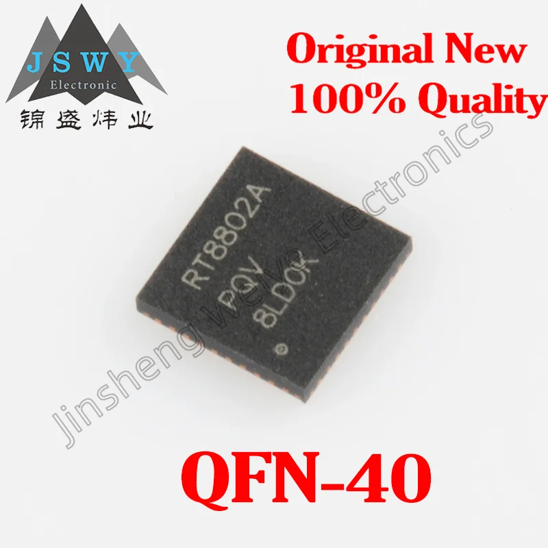 (5-20 pcs) RT8802APQV QFN-40 High Performance Power Management Chip 100% imported original in stock Fast shipment!
(5-20 pcs) RT8802APQV QFN-40 High Performance Power Management Chip 100% imported original in stock Fast shipment!