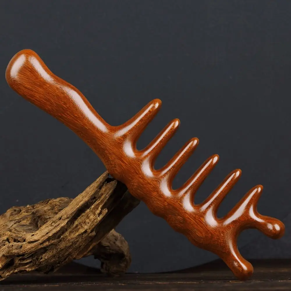 Sandalwood Body Meridian Massage Comb Blood Circulation Wide Tooth Head Massage Comb Smooth Hair Anti-static
Sandalwood Body Meridian Massage Comb Blood Circulation Wide Tooth Head Massage Comb Smooth Hair Anti-static