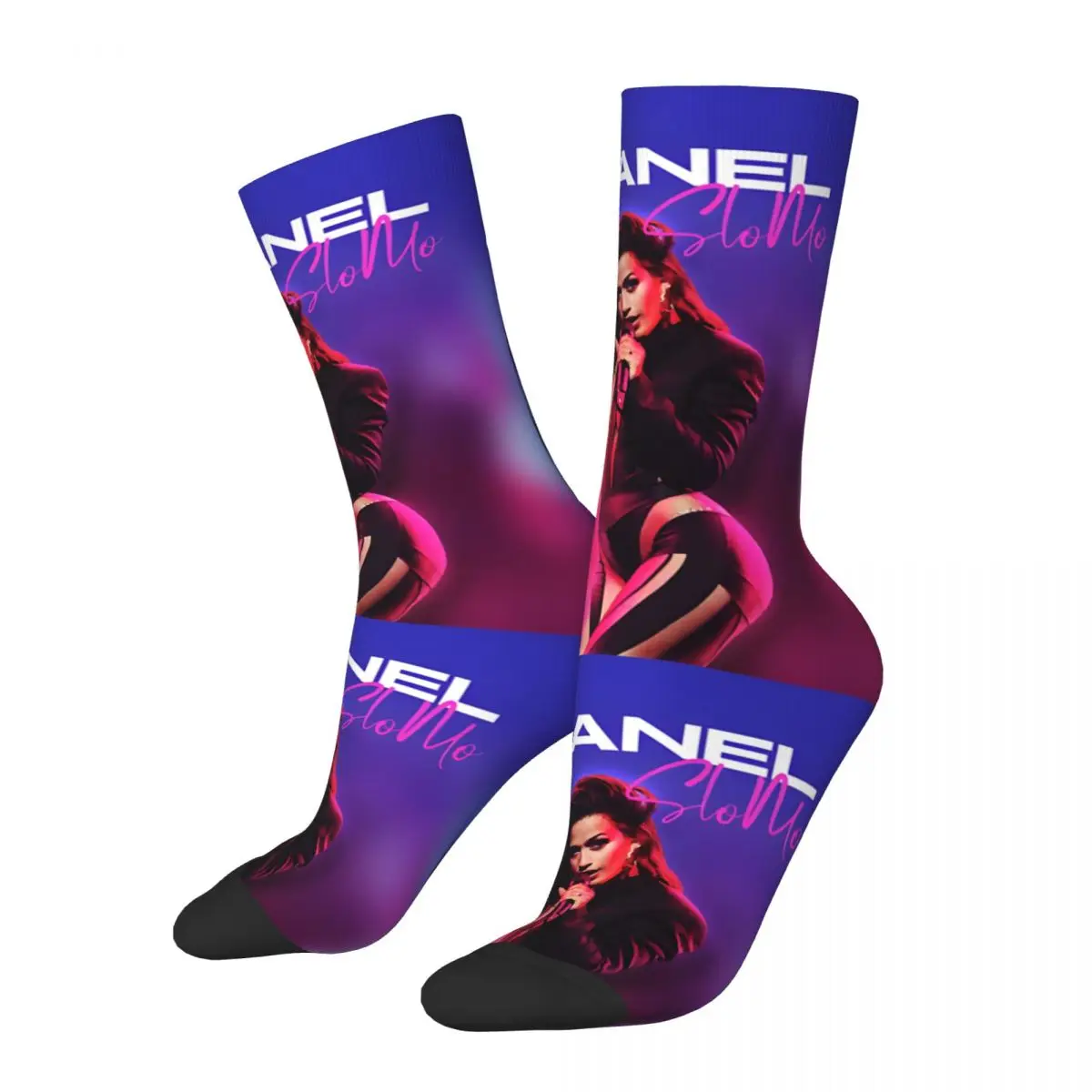 Funny Happy Cadeaux Pour Femme Retro Harajuku Terrero SloMo Street Style Novelty Pattern Crew Crazy Sock
Funny Happy Cadeaux Pour Femme Retro Harajuku Terrero SloMo Street Style Novelty Pattern Crew Crazy Sock