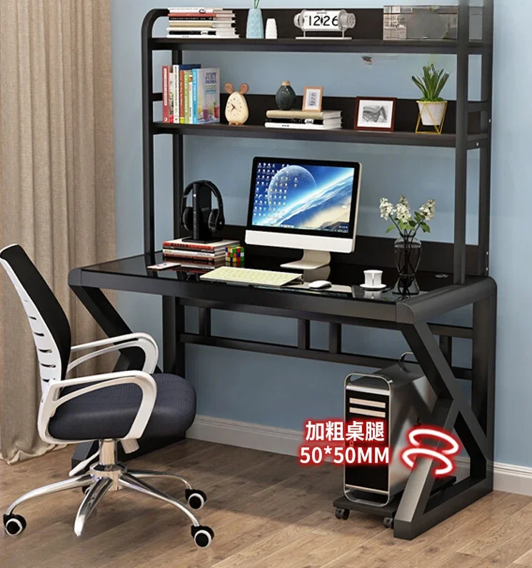 Computer desk, desktop, economical desk, bookshelf combination, integrated desk, office writing desk
Computer desk, desktop, economical desk, bookshelf combination, integrated desk, office writing desk