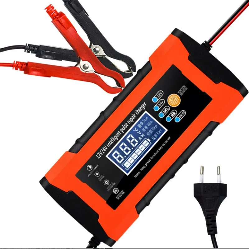 12V10A 24V5A General Motors Battery Charger Motorcycle Intelligent Pulse Repair Charger
12V10A 24V5A General Motors Battery Charger Motorcycle Intelligent Pulse Repair Charger
