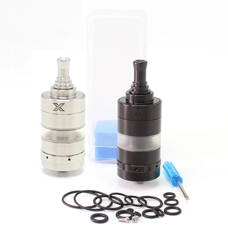 Electronic Cigarettes Vape Atomizer Kayfun X MTL RTA Tank 316 SS 3ml/4ml 22mm/24mm PSU Atomizers Fit 510 Thread Box Mod Ecig
Electronic Cigarettes Vape Atomizer Kayfun X MTL RTA Tank 316 SS 3ml/4ml 22mm/24mm PSU Atomizers Fit 510 Thread Box Mod Ecig