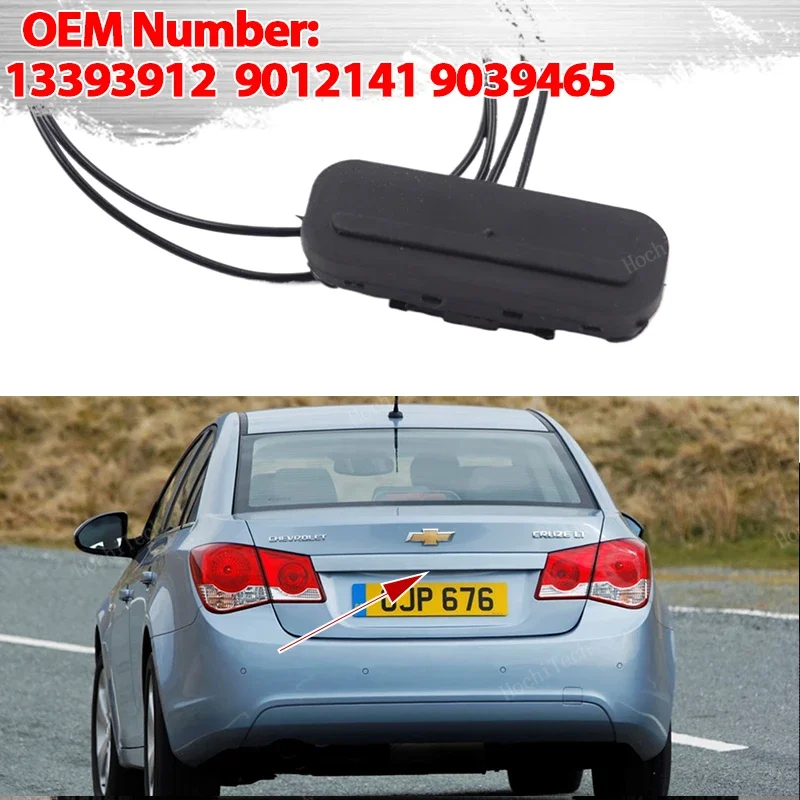 OEM Rear Trunk Lock Release Switch Tailgate Opening Button for Chevrolet Cruze 2009-2014 13393912 9012141 9039465
OEM Rear Trunk Lock Release Switch Tailgate Opening Button for Chevrolet Cruze 2009-2014 13393912 9012141 9039465