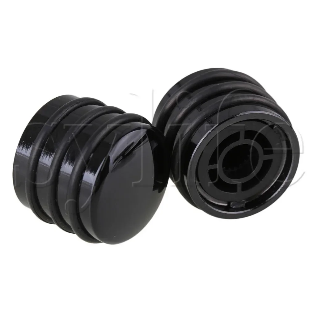 Набор из 4 черных хромированных поворотных ручек для гитары диаметром 6 мм.
Набор из 4 черных хромированных поворотных ручек для гитары диаметром 6 мм.