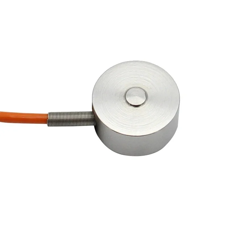 High-Precision Miniature Sensor: 200kg Load Cell for Weighing, Tactile Testing, and Automation
High-Precision Miniature Sensor: 200kg Load Cell for Weighing, Tactile Testing, and Automation
