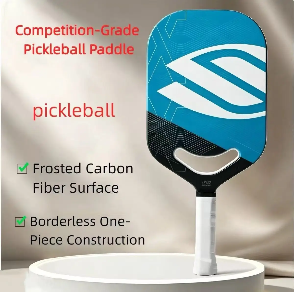 Same Style Peakhub Paddle OEM Factory Carbon Fiber T700 Hot Press Borderless Pickleball Paddle
Same Style Peakhub Paddle OEM Factory Carbon Fiber T700 Hot Press Borderless Pickleball Paddle