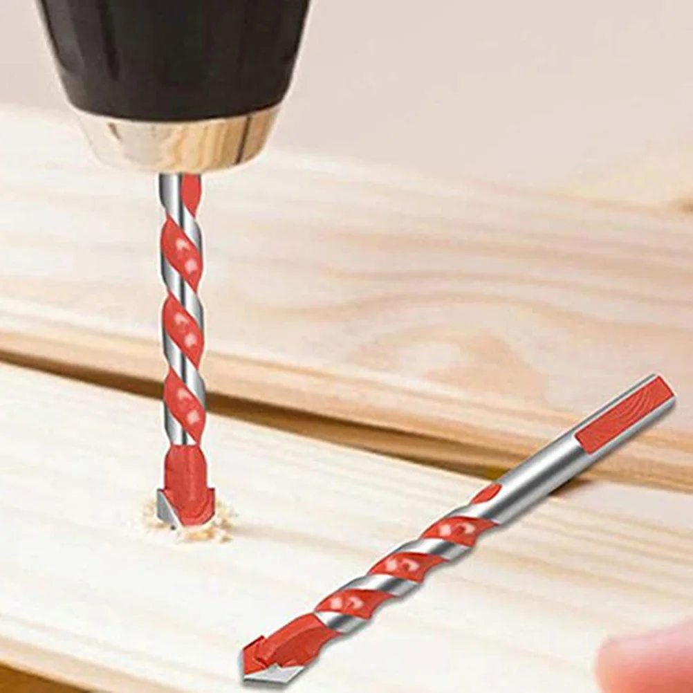 5pcs Multi-Purpose Alloy Drill Bits For Ceramic Tile Glass Concrete Porcelain Drill Bits Wood Metal Masonry Drilling Kit
5pcs Multi-Purpose Alloy Drill Bits For Ceramic Tile Glass Concrete Porcelain Drill Bits Wood Metal Masonry Drilling Kit