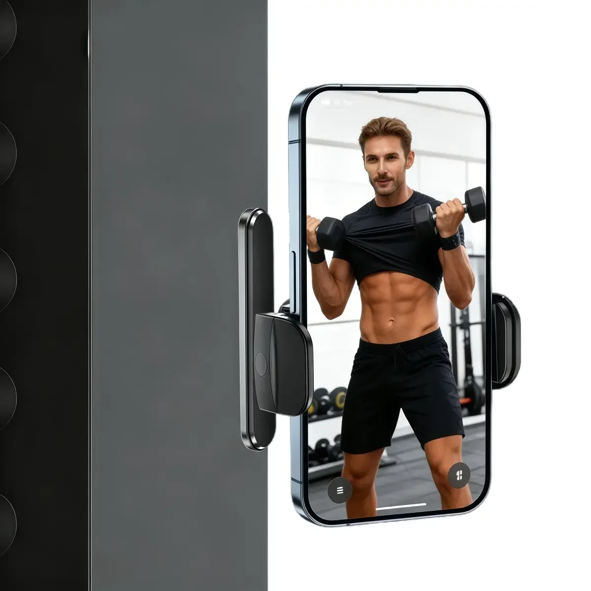 All Metal Magnetic Phone Mount, Universal Gym Holder for Equipment, Tractor, Fridge & Any Ferrous Surface
All Metal Magnetic Phone Mount, Universal Gym Holder for Equipment, Tractor, Fridge & Any Ferrous Surface