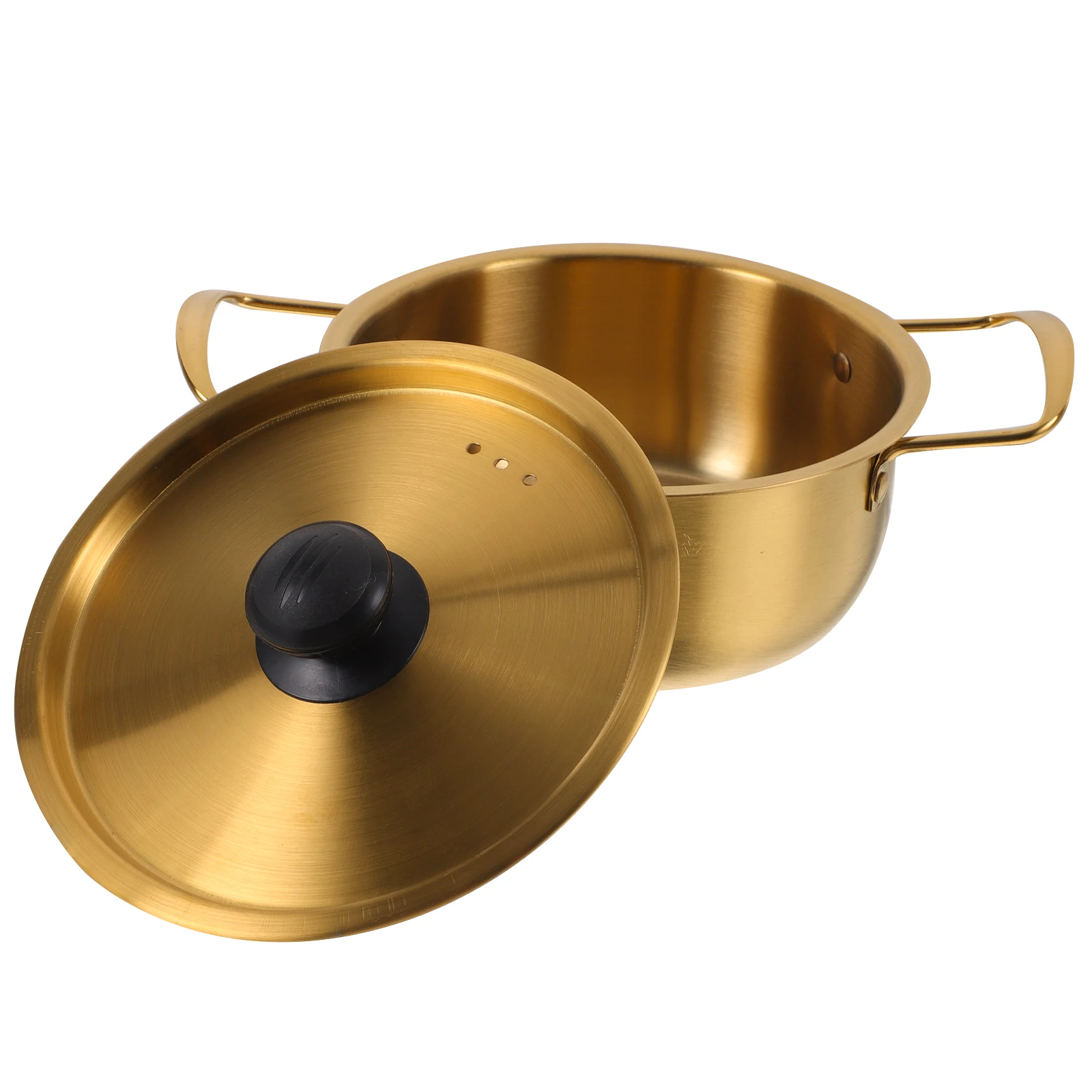 Stainless Steel Noodle Pot Korean Soup Ramen Cookware Lids Mini Lightweight Easy Clean Portable Kitchen Tool
Stainless Steel Noodle Pot Korean Soup Ramen Cookware Lids Mini Lightweight Easy Clean Portable Kitchen Tool