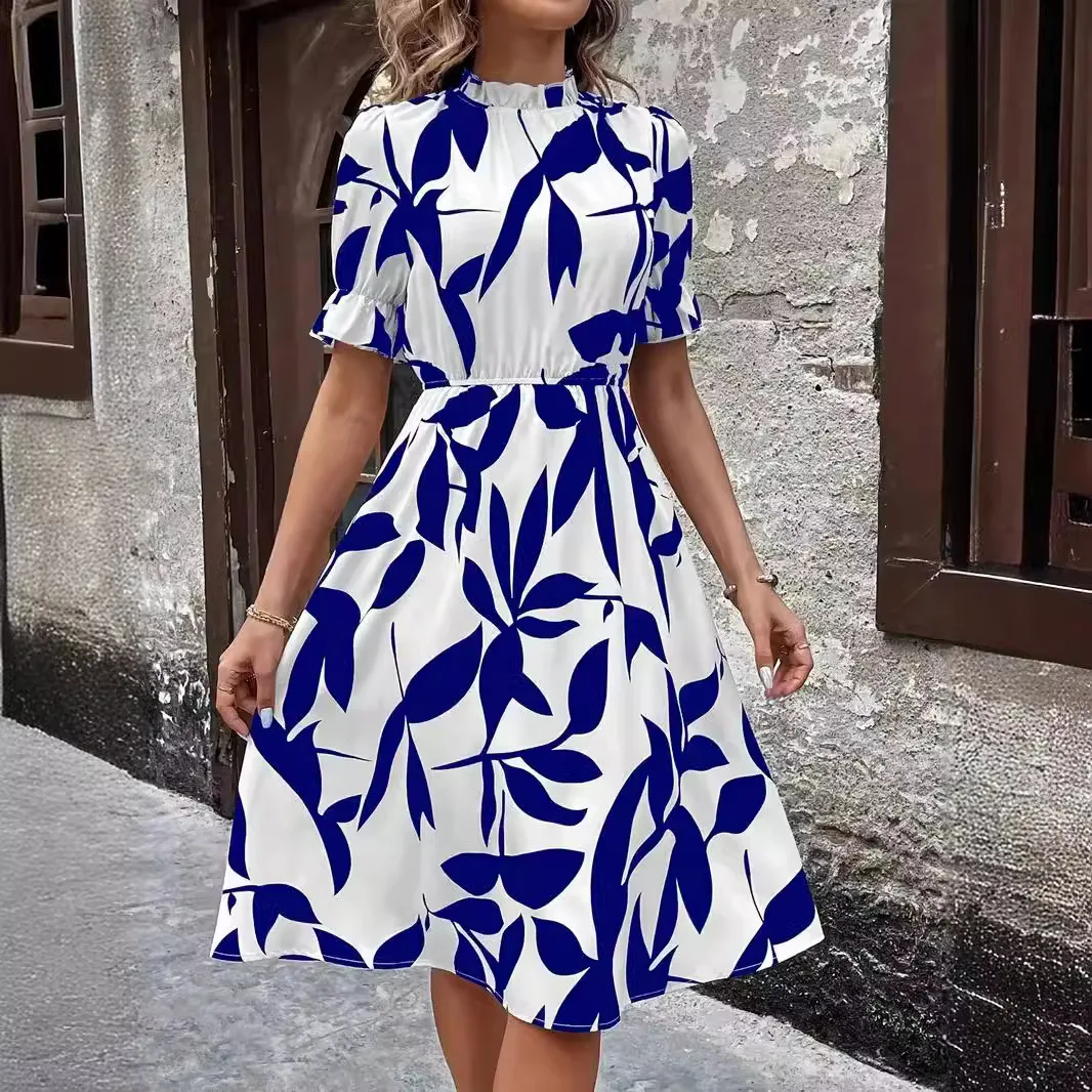 2024 Cross-Border Best-Selling ort-Sve round Ne Print Maxi Skirt Waist-Cinching Dr Faionable Cusizable Gown
2024 Cross-Border Best-Selling ort-Sve round Ne Print Maxi Skirt Waist-Cinching Dr Faionable Cusizable Gown