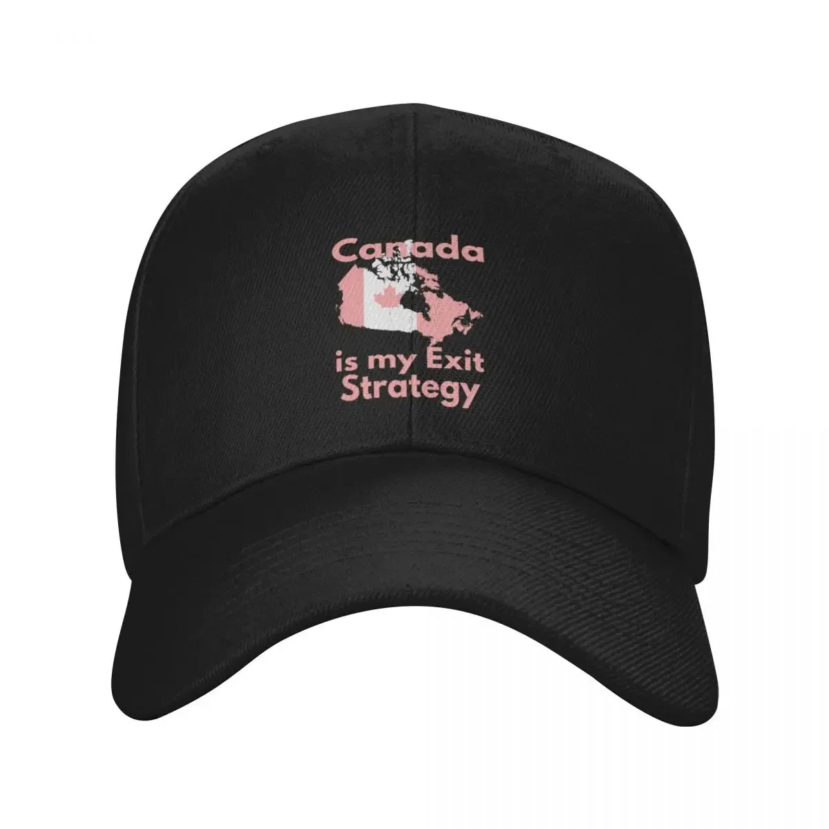 Canada is my Exit Strategy Baseball Cap Golf Hat Beach Outing hard hat Women's Beach Visor Men's
Canada is my Exit Strategy Baseball Cap Golf Hat Beach Outing hard hat Women's Beach Visor Men's
