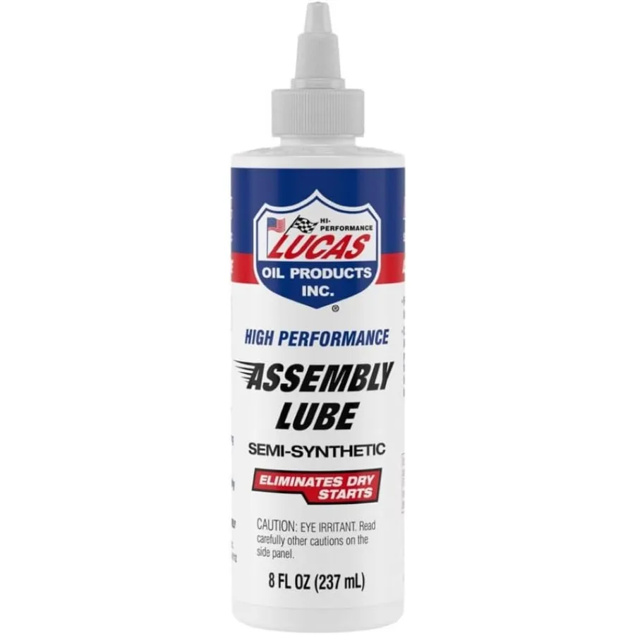 Высокопроизводительная полусинтетическая смазка для сборки двигателей и механических систем — упаковка из 8 унций, 12 шт. — улучшает D
Высокопроизводительная полусинтетическая смазка для сборки двигателей и механических систем — упаковка из 8 унций, 12 шт. — улучшает D