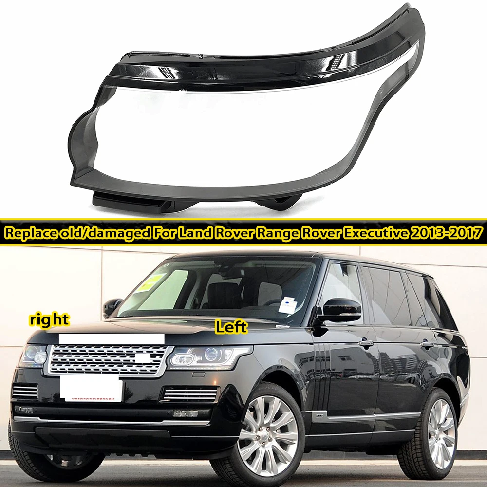 Headlight Cover Headlamp Shell Lens Lampshade For Land Rover Range Rover Executive 2013-2017 Transparent Shade Mask Plexiglass
Headlight Cover Headlamp Shell Lens Lampshade For Land Rover Range Rover Executive 2013-2017 Transparent Shade Mask Plexiglass