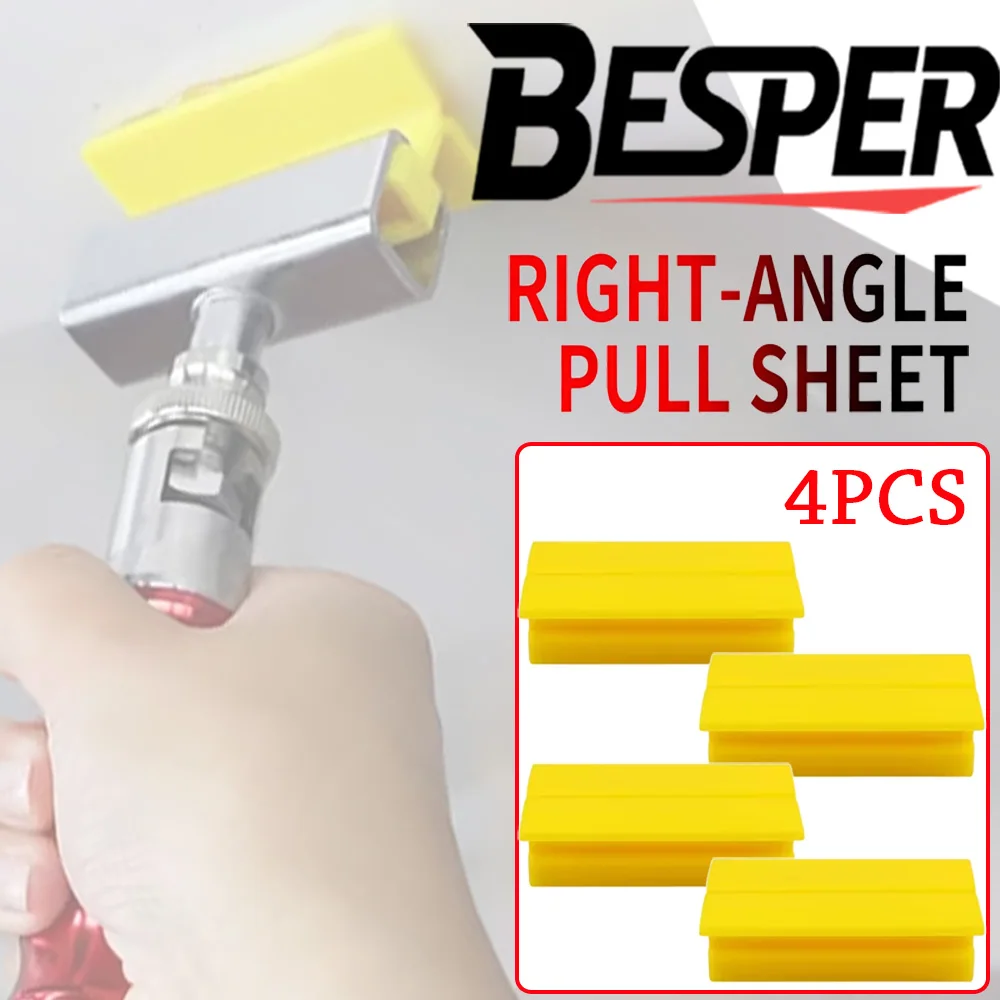 4Pcs 90 Degree Dent Puller Auto Body Sheet Metal Dent Remover Paintless Car Dent Repair Removal Tool
4Pcs 90 Degree Dent Puller Auto Body Sheet Metal Dent Remover Paintless Car Dent Repair Removal Tool
