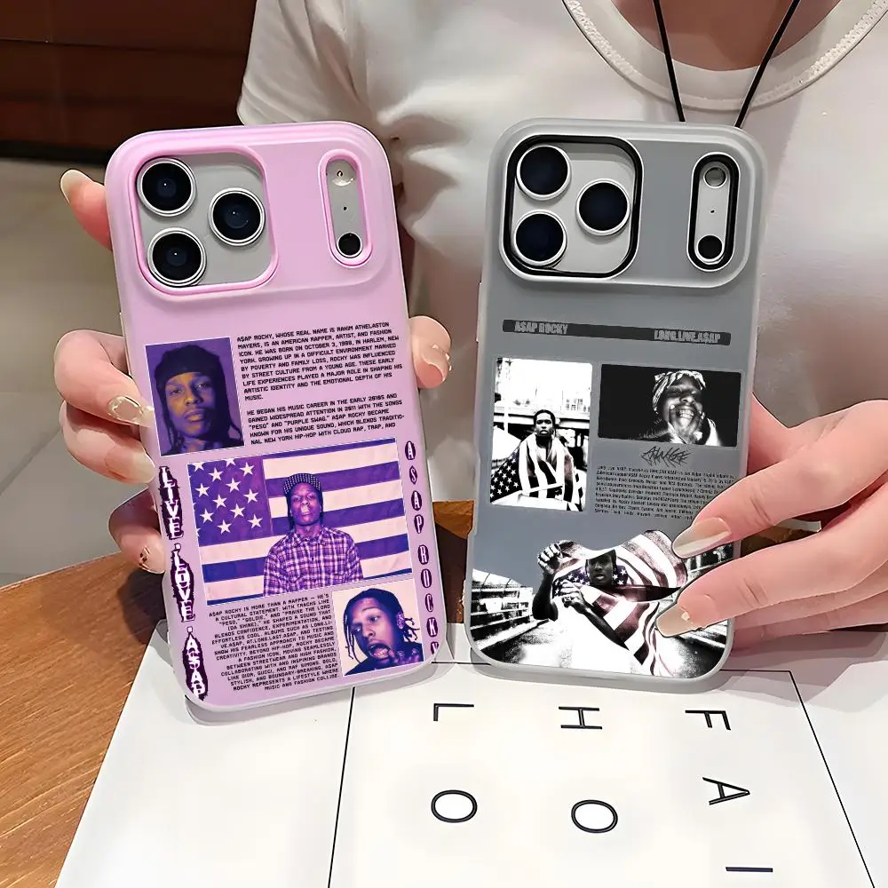 A-A$AP Rocky Rapper Music Phone Case For IPhone 17 16 15 14 13 12 11 Pro Max Plus Mini Case Clear Jelly Shockproof Soft Cover
A-A$AP Rocky Rapper Music Phone Case For IPhone 17 16 15 14 13 12 11 Pro Max Plus Mini Case Clear Jelly Shockproof Soft Cover