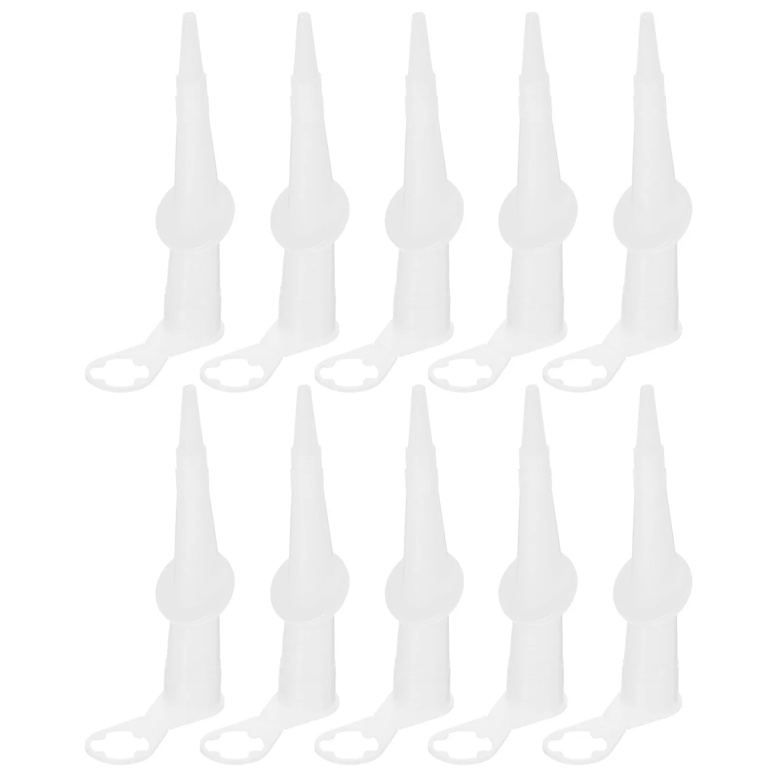 10Pcs Professional Grout Tips Set Adjustable Swivel Nozzle Hard Rubber Caulking Tool for Tile Grouting Glass Glue Application
10Pcs Professional Grout Tips Set Adjustable Swivel Nozzle Hard Rubber Caulking Tool for Tile Grouting Glass Glue Application